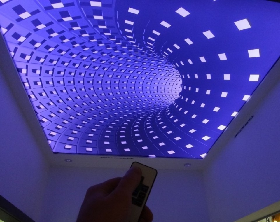 Заказать 3d натяжные потолки в г. Миллерово